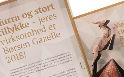 Metrologic udnævnt til Børsen Gazelle 2018!