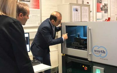Metrologic indvier ny kompakt CT-scanner fra Werth Messtechnik på DTU Mekanik