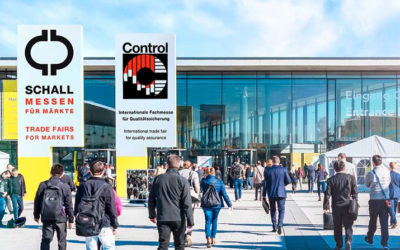 Metrologic på Control 2019 i Stuttgart