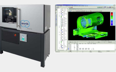 Demonstration af Werth X-small CT-scanner
