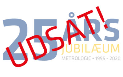 UDSAT! 25 års-jubilæum hos Metrologic UDSAT!