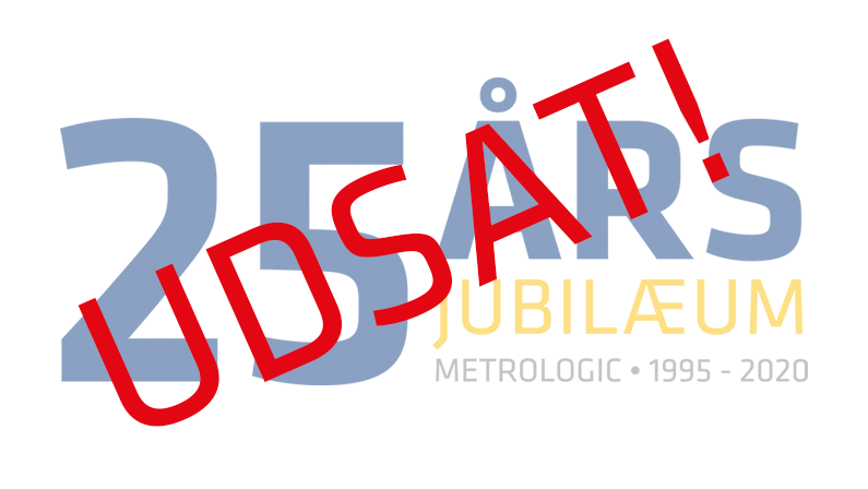 UDSAT! 25 års-jubilæum hos Metrologic UDSAT!